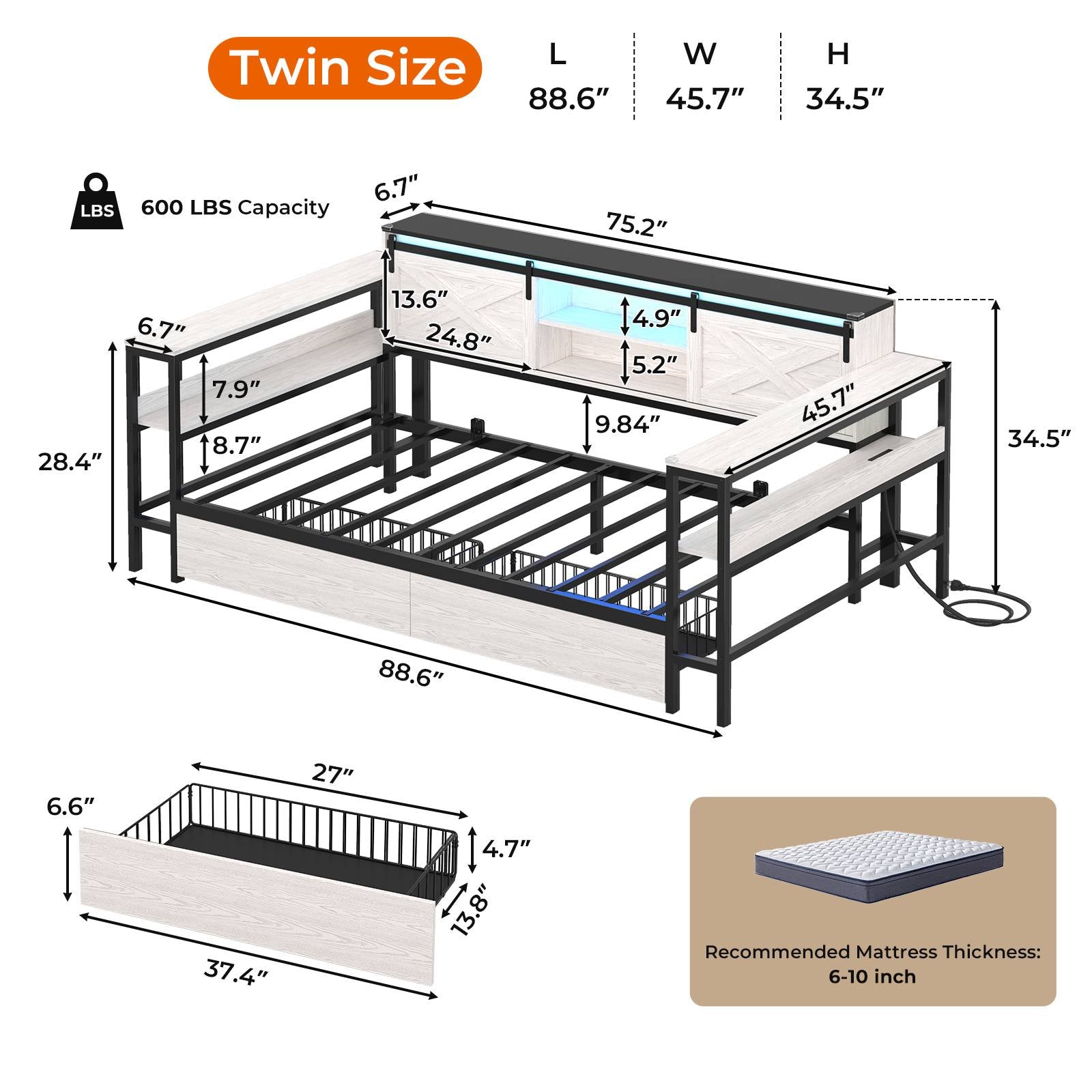 2 person desk