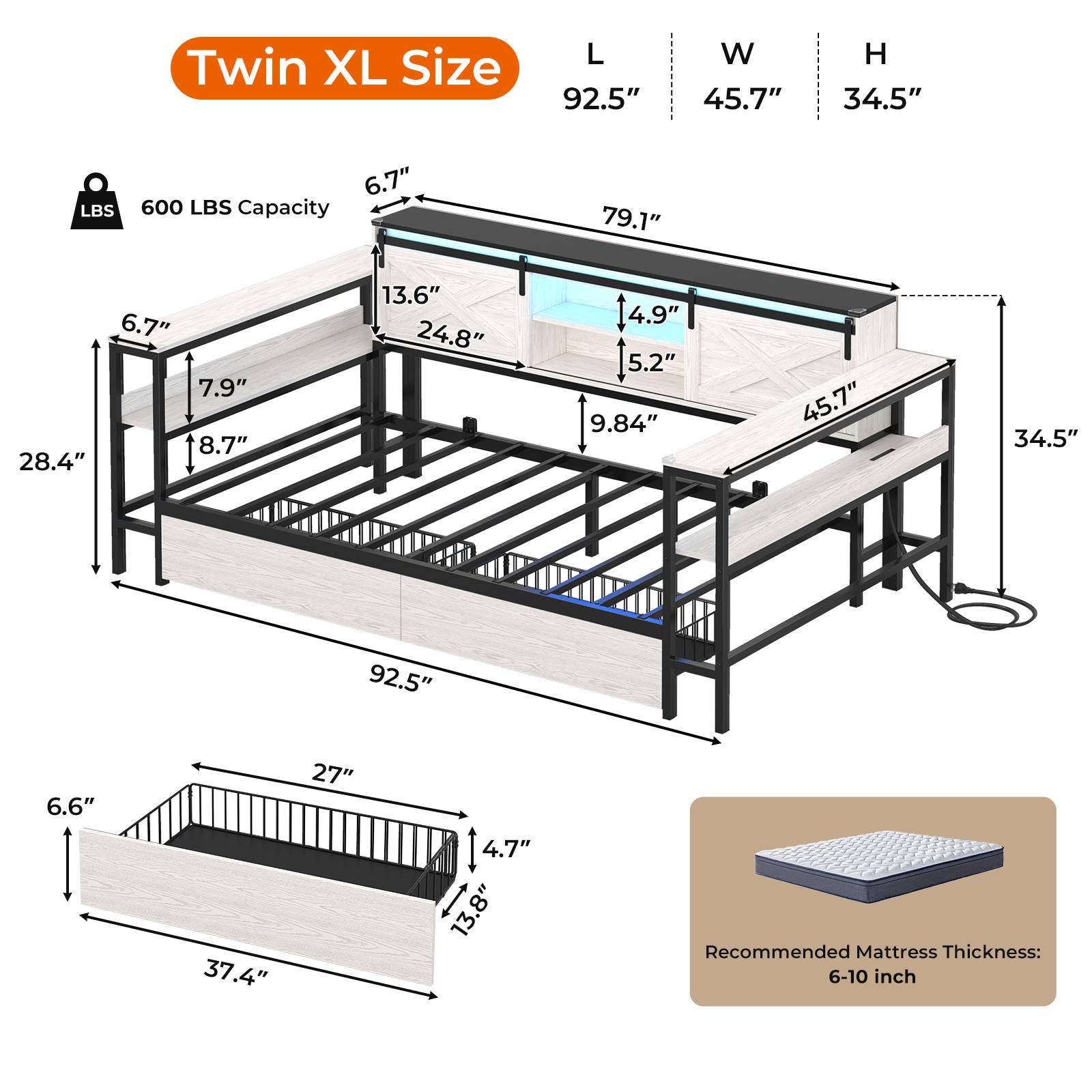 2 person desk